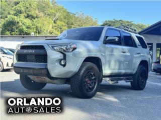 2021 TOYOTA 4RUNNER TRD PRO 4x4    , Toyota Puerto Rico