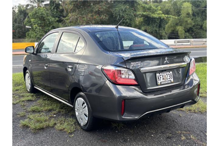 Mitsubishi Mirage del 2024