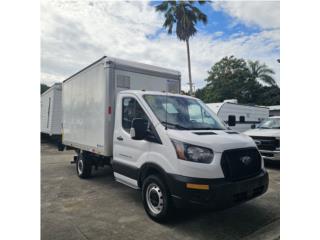 Ford Puerto Rico FORD T350 STEP VAN 2022 GOMA SENCILLAS 12FT