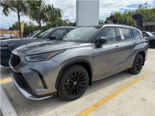 Toyota Puerto Rico TOYOTA HIGHLANDER AWD XSE 2026