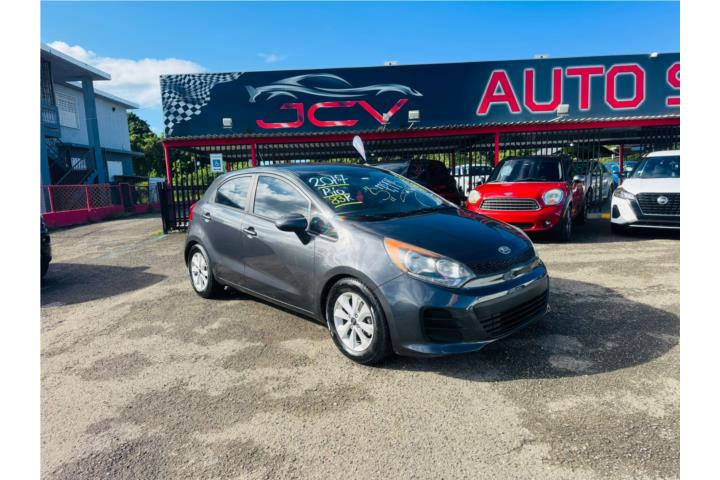 Kia Rio-Quinto del 2017