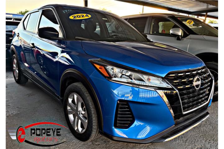 Nissan Kicks del 2024