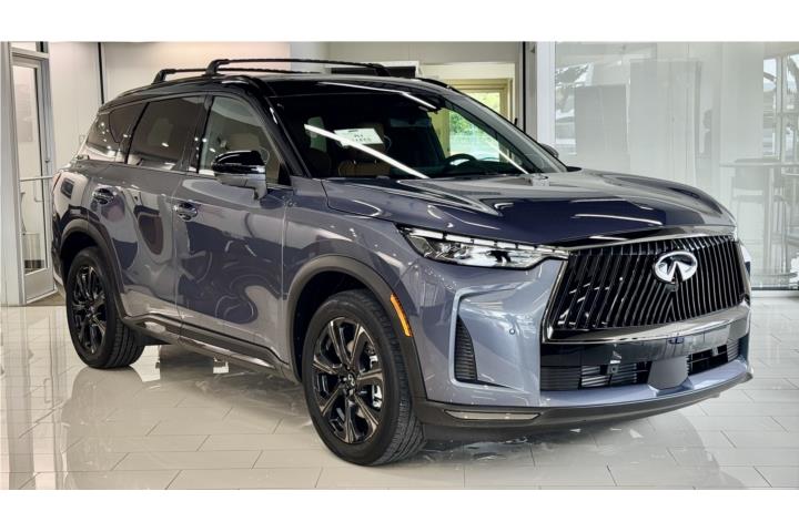 2026 Infiniti QX60