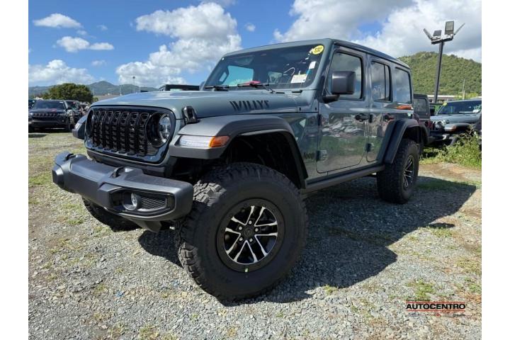 Jeep Wrangler Recon