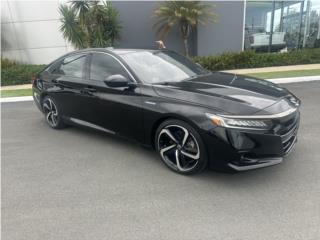 Honda Puerto Rico HONDA ACCORD SPORT HIBRIDO 2022