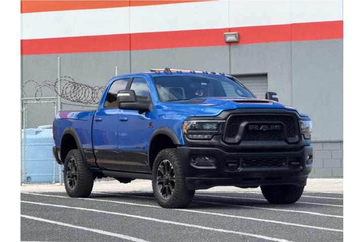 2024 Ram 2500 Rebel 4x4 Heavy Duty