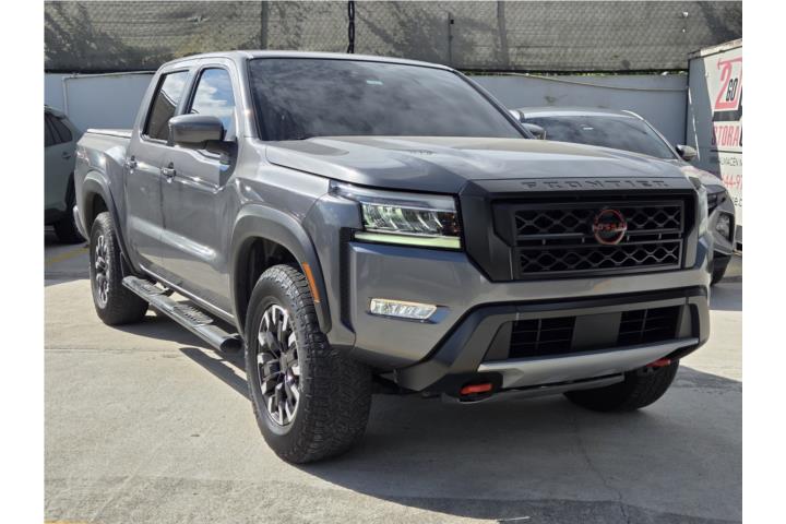 Nissan Frontier del 2023