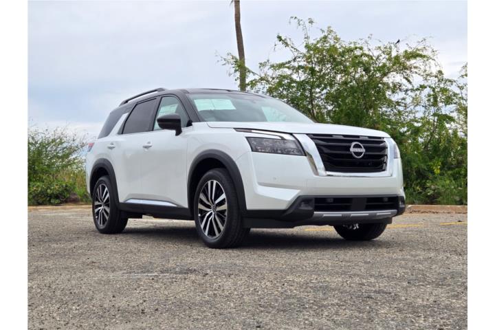 Nissan Pathfinder del 2025