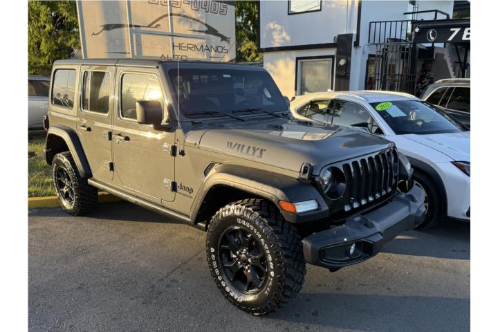 JEEP WILLYS 2022 / SOLO 18K MILLAS