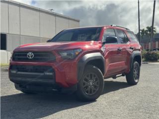 Toyota Puerto Rico 4RUNNER 25/SOLO 4K MILLAS 