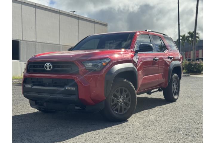 Toyota 4Runner del 2025