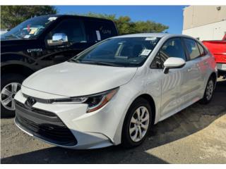 2024 TOYOTA COROLLA LE 7K MILLAS, Toyota Puerto Rico