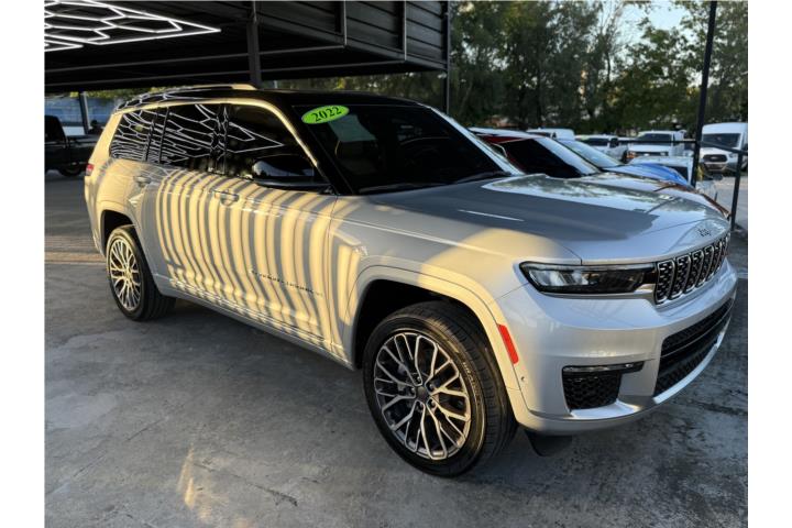 JEEP G. CHEROKEE SUMMIT 2022 - 3 FILAS - LLA