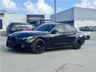 BMW Puerto Rico M3 COMPETITION xDrive 200 MILLAS COMO NUEVO