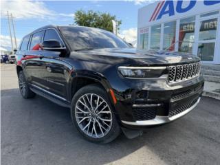 Jeep Puerto Rico 4X4 SUMMIT RESERVE 3 filas Captain Chair's 