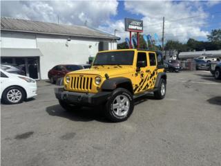 Jeep Puerto Rico JEEP WRANGLER UNLIMITED SPORT 2015