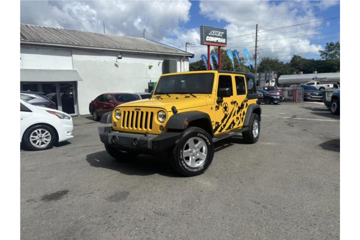 Jeep Wrangler del 2015