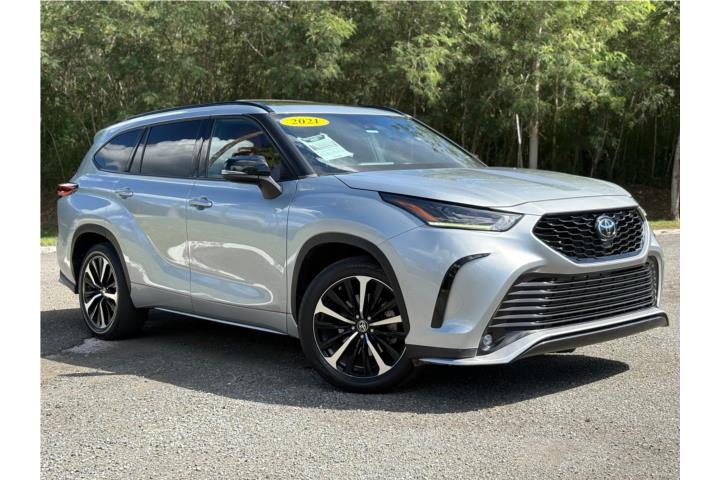 Toyota Highlander del 2021