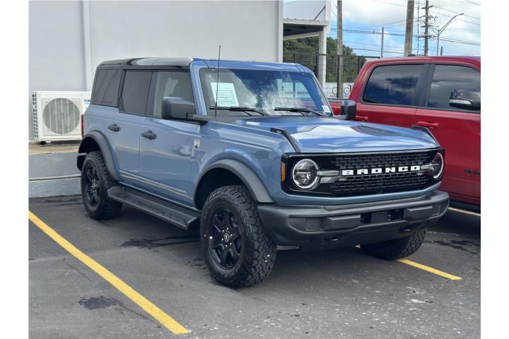 FORD BRONCO BIGBEND BLACK PACKG 2025