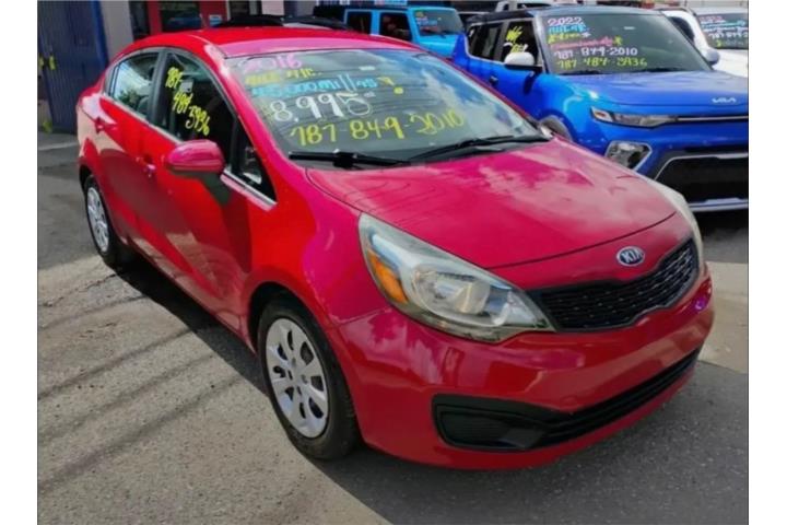 2016 Kia Rio