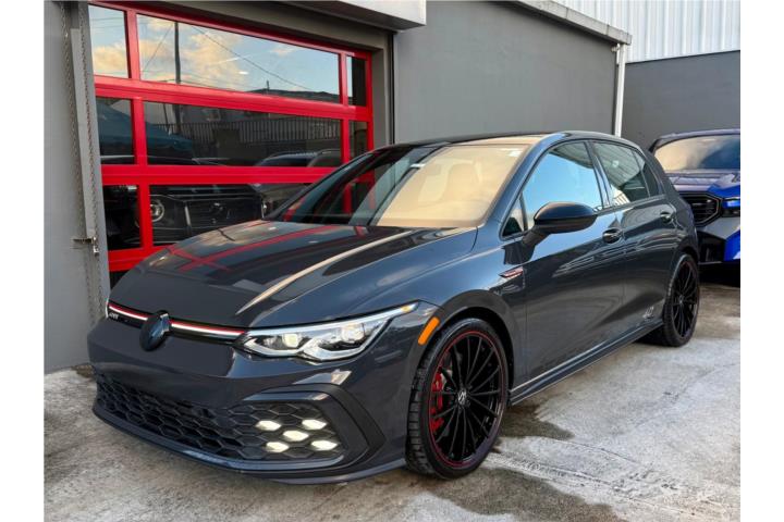 2023 Volkswagen Golf GTI MK8 40th Anniversary