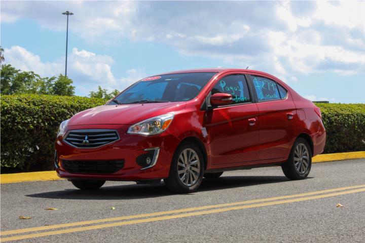 2018 Mitsubishi Mirage G4