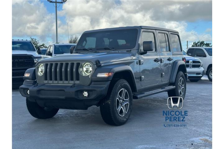 Jeep Wrangler del 2021
