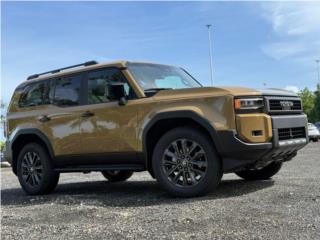 Toyota Puerto Rico TOYOTA LAND CRUISER 2026