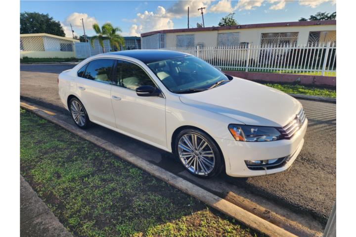 2015 Volkswagen Passat