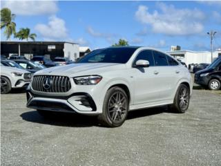 Mercedes Benz Puerto Rico AMG GLE 53 COUPE ALPINE GREY CERTIFICADA CPO
