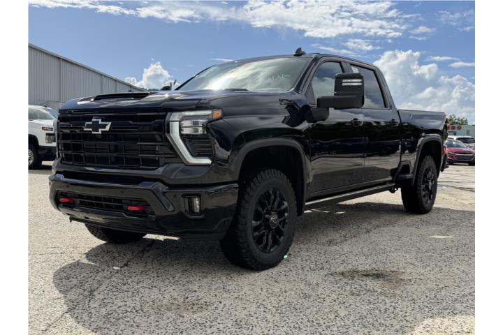 2026 Chevrolet Silverado LTZ