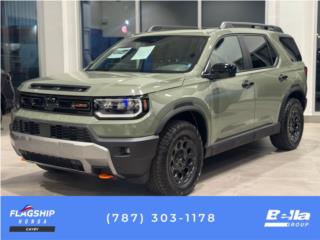 Honda Puerto Rico 2026 Honda Passport Trailsport Blackout