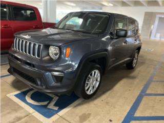 JEEP RENEGADE LATITUDE SUV TURBO 2023, Jeep Puerto Rico