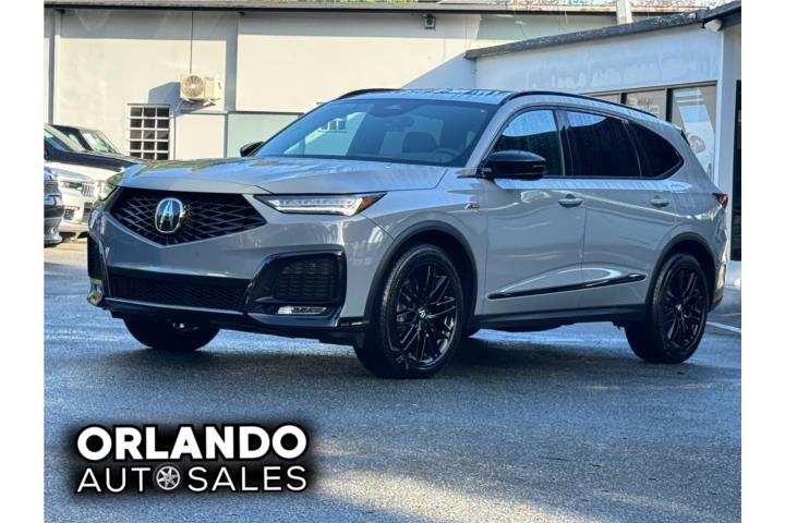 2025 Acura MDX A-Spec SH-AWD