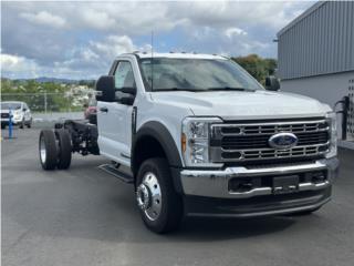 FORD F550 XLT CHASIS 4x4 DI�SEL 2024 (205WB), Ford Puerto Rico