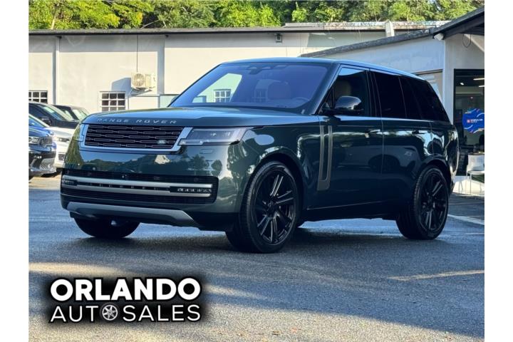 2023 Land Rover Range Rover