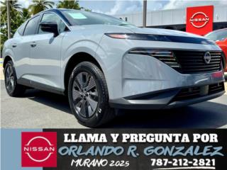 Nissan Puerto Rico 787-212-2821 Nissan Murano SL 2025 