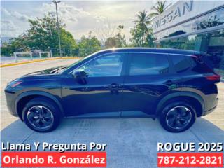 Nissan Puerto Rico Nissan Rogue SV 2025 / Desde 3.99% APR