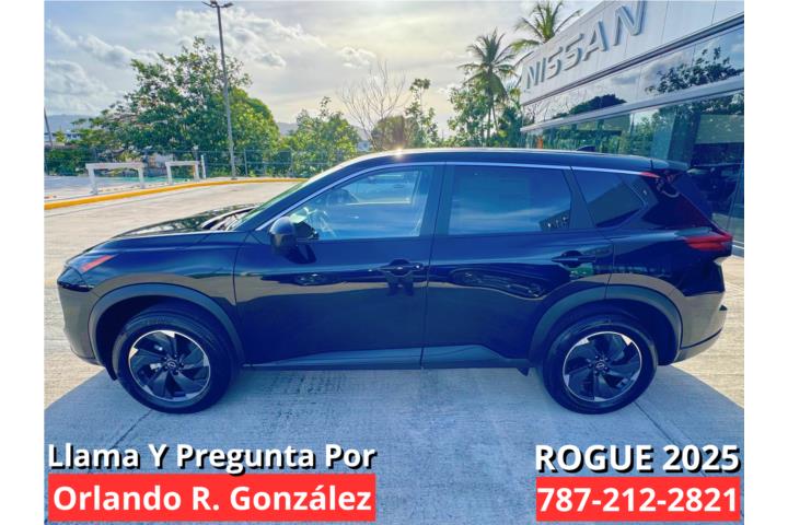 Nissan Rogue del 2025