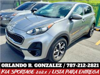 Kia Puerto Rico 787-212-2821 Kia Sportage LX 2021