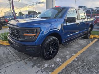 Ford Puerto Rico Ford F-150 2025 STX FX-4 AtlasBlue