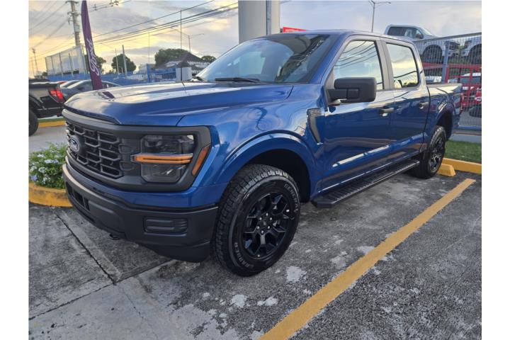 Ford F-150 2025 STX FX-4 AtlasBlue