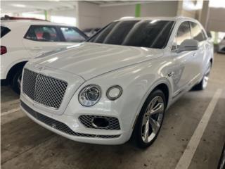 BENTHY BENTAYGA 2020 BELLA POCO MILLAJE, Bentley Puerto Rico
