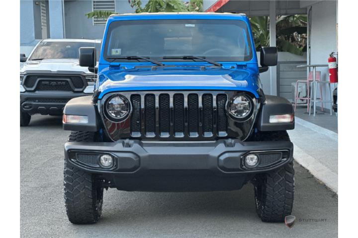 Jeep Willys del 2023