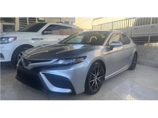 Toyota Puerto Rico CAMRY SE 2022 SOLO 33K MILLAS COMO NUEVO 
