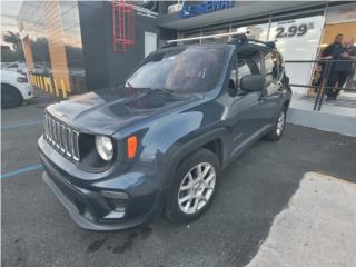 Jeep Puerto Rico SPORT SLATE BLUE EQUIPADA DESDE 268!
