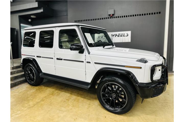 2025 Mercedes-Benz G 550 Manufaktur