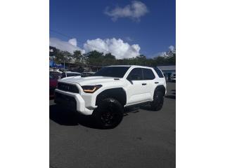 Toyota Puerto Rico Toyota 4runner TRD PRO 2025