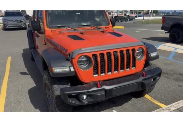 Jeep Gladiator del 2020