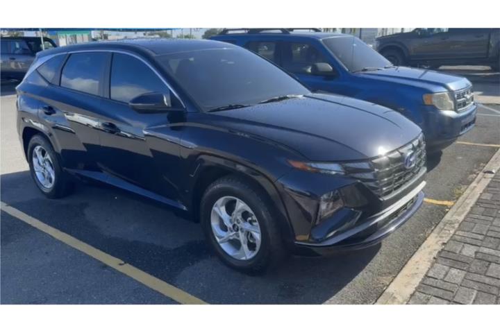 Hyundai Tucson del 2022